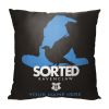 [Personalization Only] WB - Harry Potter - Sorted Ravenclaw, Personalized 18X18 Printed Throw Pillow