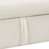 124.8"L-shaped Sofa Convertible Sofa Bed Pull Out Sofa Sleeper with Two Back Pillows, Two USB Ports and Two Power Sockets for Living Room, Beige(Old S