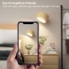 Wall Light LED Wall lamp with Rechargeable Battery Operated for Bedroom Cabinet