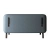 55‚Ä≥ Convertible Chair Bed, Tri-Fold Sofa Bed with Adjustable Backrest & Pillow, Leisure Chaise Lounge Couch with Sturdy Steel Frame for Home & Offic