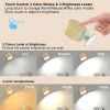 Wall Light LED Wall lamp with Rechargeable Battery Operated for Bedroom Cabinet