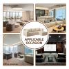 (Video)Compressed Modern Modular Sectional Sofa, L-Shaped Couch Minimalist 2 Pieces Cloud Couch foam Sofa with Pillows for Living Room Apartment, No A