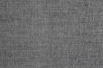 ACME Florian Sofa w/4 Pillows, Gray Fabric & Antique White Finish LV02119