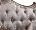 ACME Jayceon Sofa w/5 Pillows, Fabric & Champagne 54865
