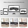 [VIDEO provided] [New] 110*84" Modern U Shape Modular Sofa, 7 Seat Chenille Sectional Couch Set with 2 Pillows Included, Freely Combinable Indoor Funi