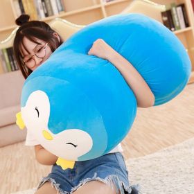 Animal Plush Soft Squishy Chubby Cartoon Pillow (Color: Penguin, size: 60cm)