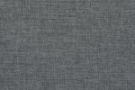 3-pcs Sectional Sofa Blue Grey Polyfiber Cushion Sofa Chaise Ottoman Reversible Couch Pillows