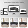 [VIDEO provided] [New] 84*84" Modern L Shape Modular Sofa, 5 Seat Chenille Sectional Couch Set with 2 Pillows Included, Freely Combinable Indoor Funit