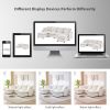 [VIDEO provided] [New] 110*57" Modern U Shape Modular Sofa, 6 Seat Chenille Sectional Couch Set with 2 Pillows Included, Freely Combinable Indoor Funi