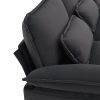 [VIDEO provided][New]109.8*55.9" Modern U-shaped Sectional Sofa with Waist Pillows,6-seat Upholstered Symmetrical Sofa Furniture,Sleeper Sofa Couch wi